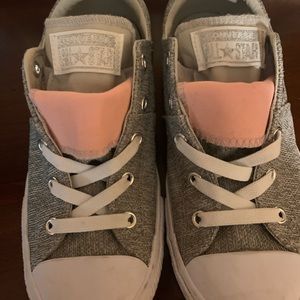 Converse girls size 3 sneakers